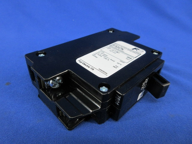 分電盤用コンパクトツイン オートブレーカ2P1E30A F52CN