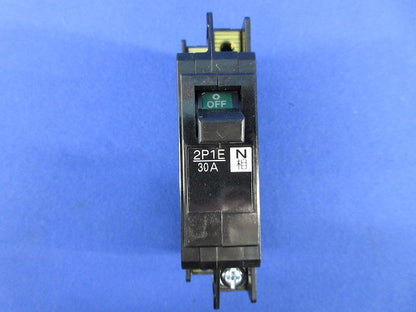 分電盤用コンパクトツイン オートブレーカ2P1E30A F52CN