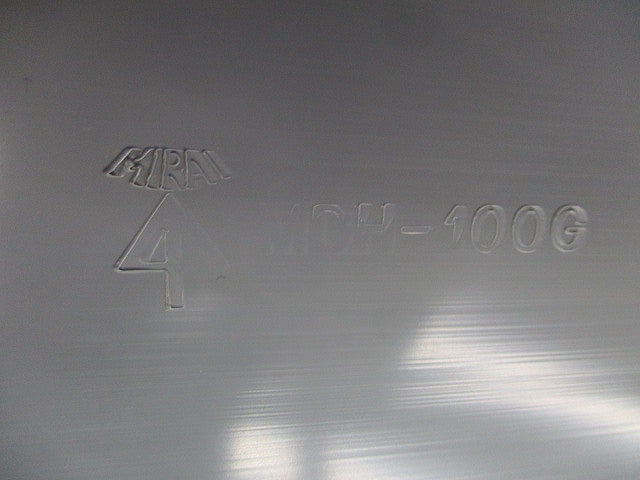 モールダクト屋外用2m(グレー) MDH-100G