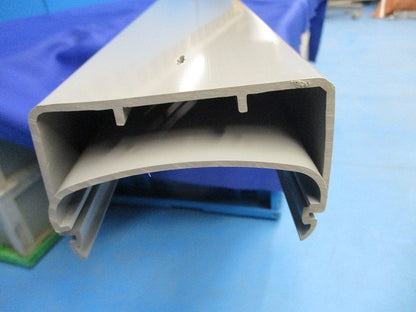 モールダクト屋外用2m(グレー) MDH-100G