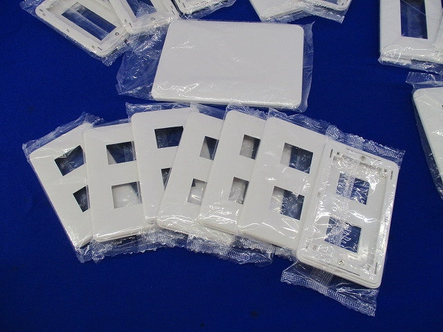 カバープレートセット(混在24個入)(ホワイト) WTC7093他