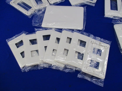 カバープレートセット(混在24個入)(ホワイト) WTC7093他