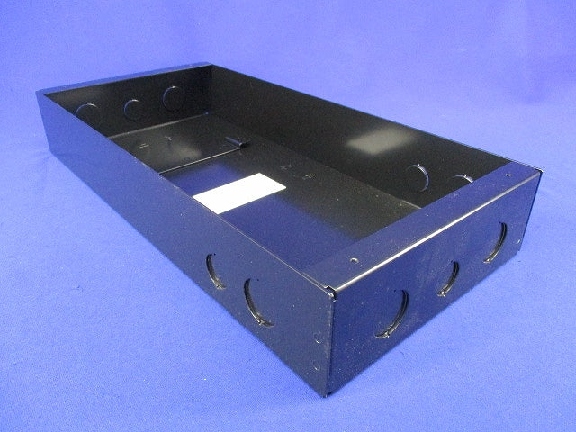 小型機器収容箱用 埋込ボックス(キズ・汚れ有) KSB-00USD