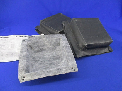 遮音コンセントBOXカバー(10個入) VKC913