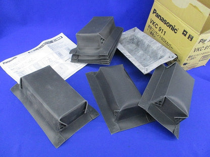 遮音コンセントBOXカバー(9個入)汚れ有 VKC911