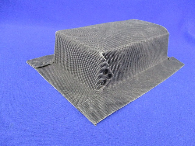 遮音コンセントBOXカバー(9個入)汚れ有 VKC911