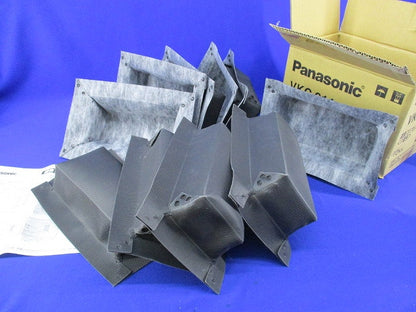 遮音コンセントBOXカバー(9個入)汚れ有 VKC911