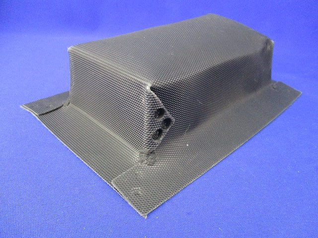 遮音コンセントBOXカバー(9個入)汚れ有 VKC911