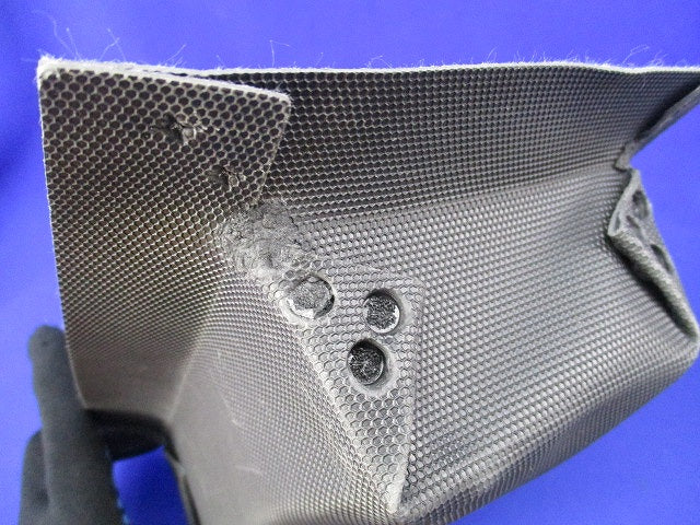 遮音コンセントBOXカバー(9個入)汚れ有 VKC911