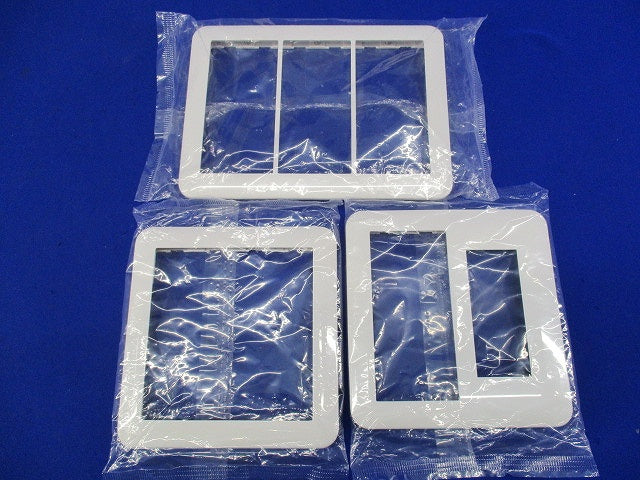 スイッチプレートセット(混在8枚入)(ホワイト) WTC7122他