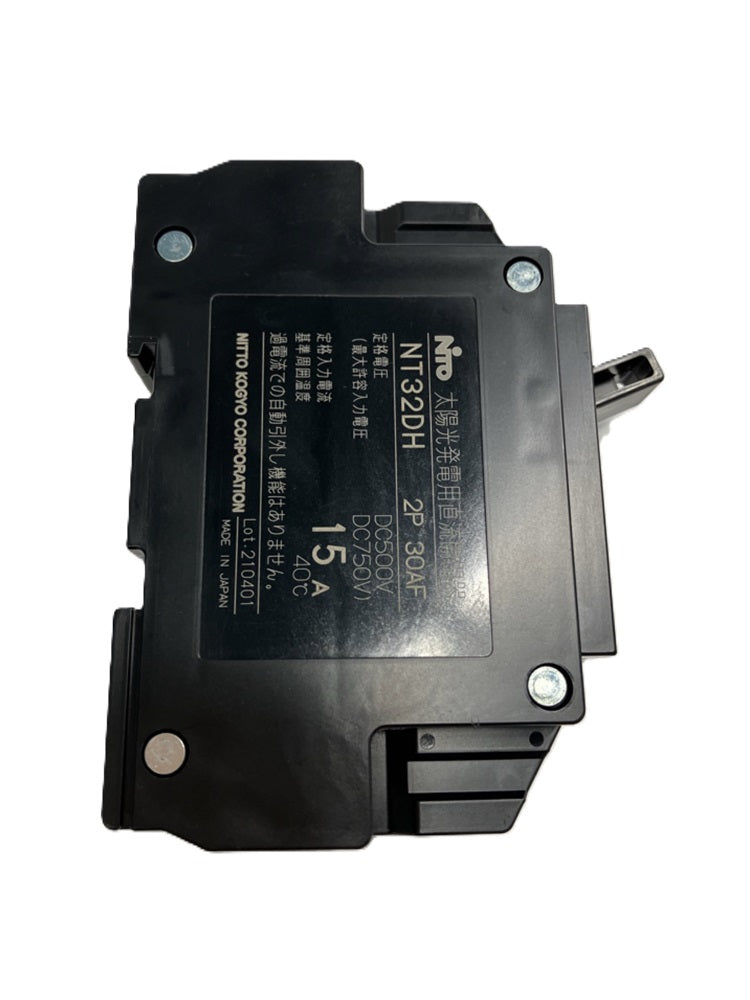 太陽光発電用直流開閉器(DC750V) NT32DH-P2P15A