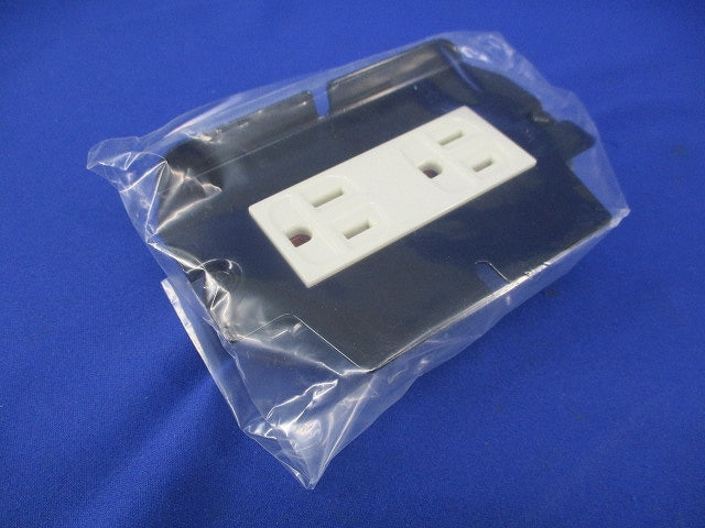 電線管工事用インナーコンセント角1型器具ブロック DUN1001