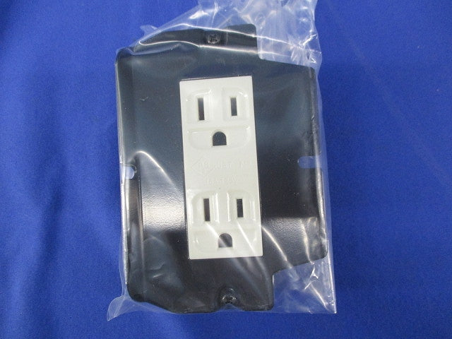 電線管工事用インナーコンセント角1型器具ブロック DUN1001