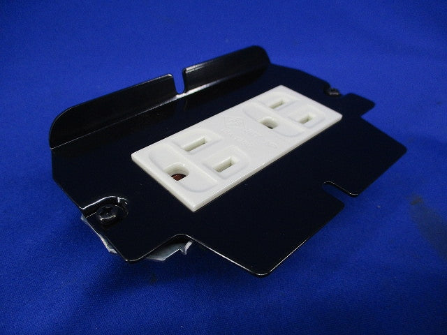 電線管工事用インナーコンセント角1型器具ブロック(キズ・汚れ有) DUN1001