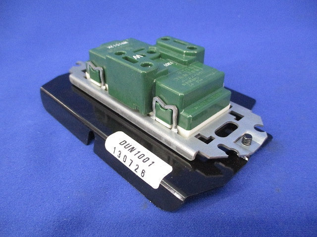 電線管工事用インナーコンセント角1型器具ブロック(キズ・汚れ有) DUN1001