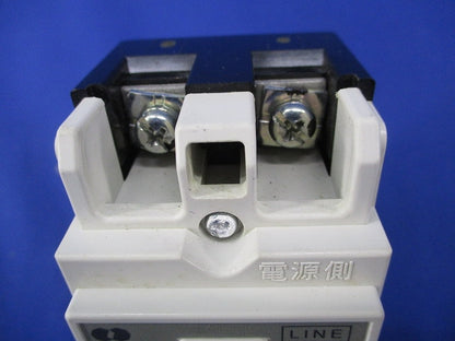 ノーヒューズブレーカ2P2E20A(ジャンク品) NL52E-20