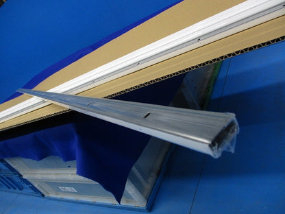 A型メタルモール(6本入)(ホワイト) S1182