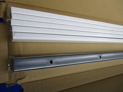 A型メタルモール(6本入)(ホワイト) S1182