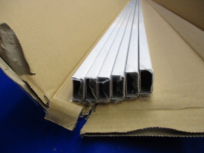 A型メタルモール(6本入)(ホワイト) S1182