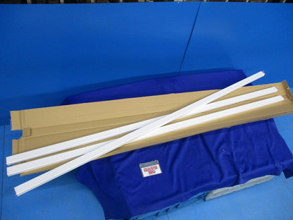 メタルモールB型本体1.8m(3本入)ホワイト S2182