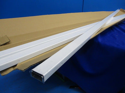 メタルモールB型本体1.8m(3本入)ホワイト S2182