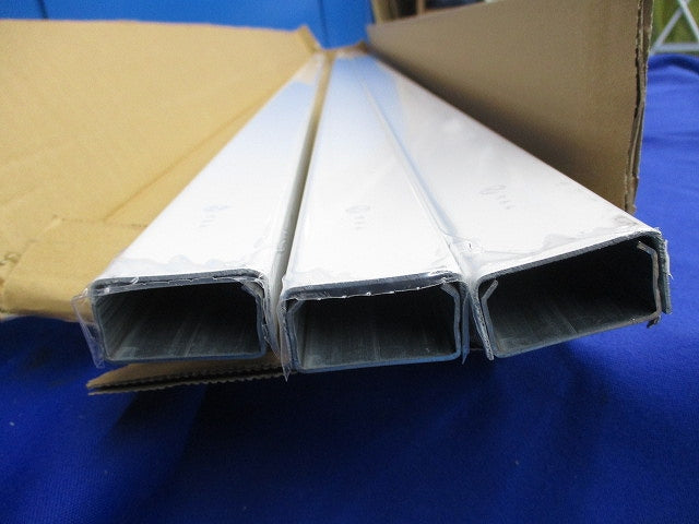 メタルモールB型本体1.8m(3本入)ホワイト S2182