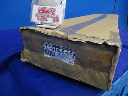 LED直管ベースライト本体(4個入)(新品未開梱)(ランプ別売)箱濡れ跡有 LET-41386-LS9