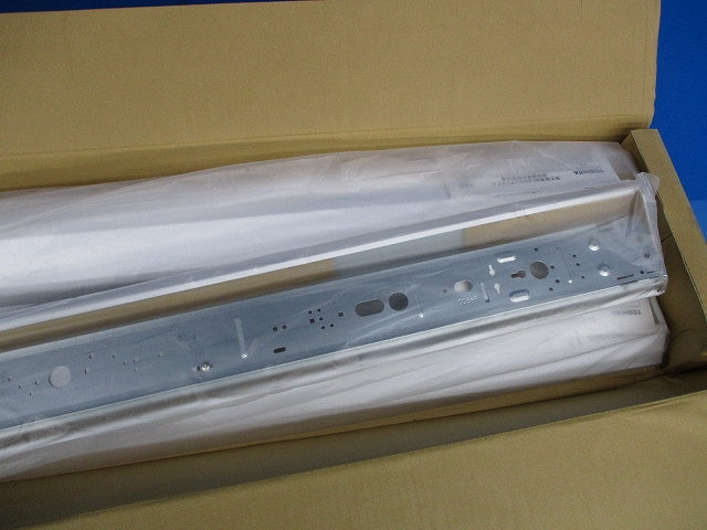 LED直管ベースライト本体(4個入)(新品未開梱)(ランプ別売)箱濡れ跡有 LET-41386-LS9