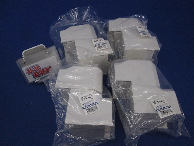 立面スライドコーナー(4個入)(ホワイト)(新品未開封) MCS-85