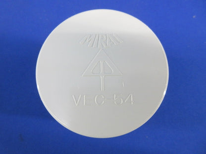 管端キャップ(9個入)(ミルキーホワイト) VEC-54M