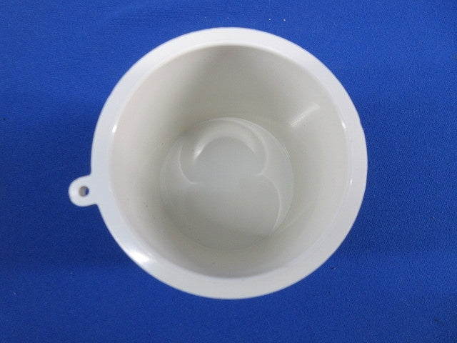 管端キャップ(9個入)(ミルキーホワイト) VEC-54M