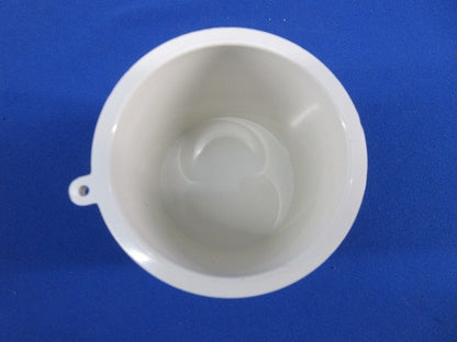 管端キャップ(9個入)(ミルキーホワイト) VEC-54M