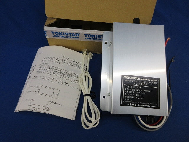 通信機能付バイバルブシステム専用点滅器 TC-400BB