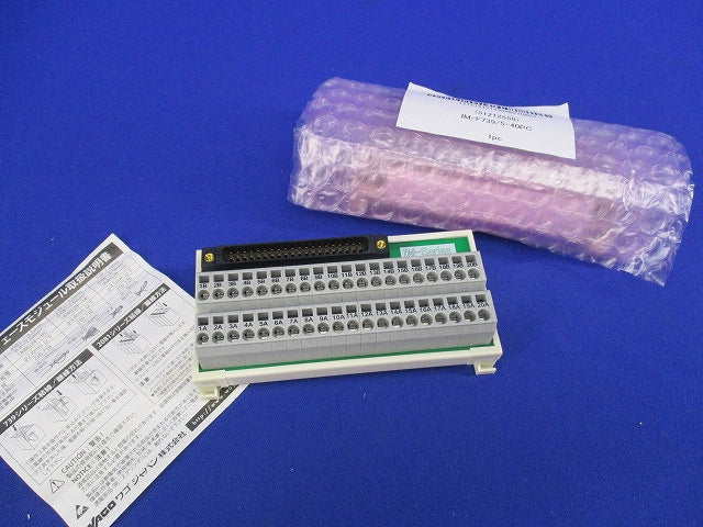 コネクタ端子台 インターフェーズモジュ-ル(2個入) IM-F739/5-40PC