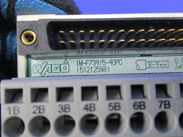 コネクタ端子台 インターフェーズモジュ-ル(3個入) IM-F739/5-40PC