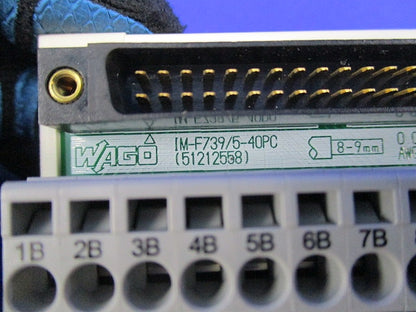 コネクタ端子台 インターフェーズモジュ-ル(3個入) IM-F739/5-40PC
