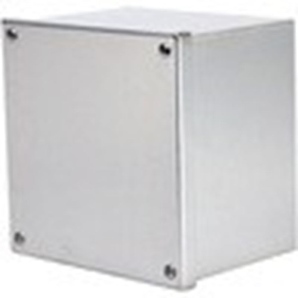 プルボックス 民間仕様ステンレス製・被せふた接地端子座付 SE1010WN