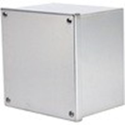 プルボックス 民間仕様ステンレス製・被せふた接地端子座付 SE1010WN