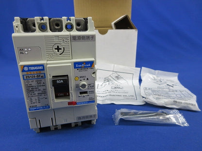 漏電遮断器3P3E50A ZS125-SF