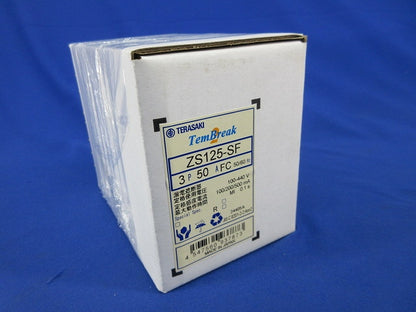 漏電遮断器3P3E50A ZS125-SF