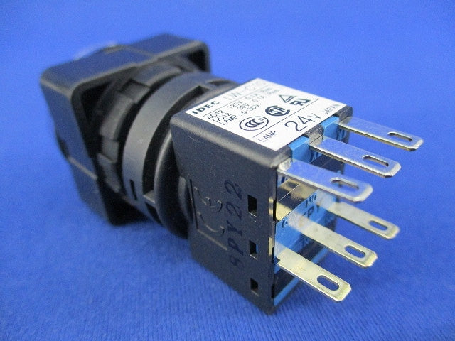 フラッシュシルエットスイッチ 押ボタンスイッチ LW-C10