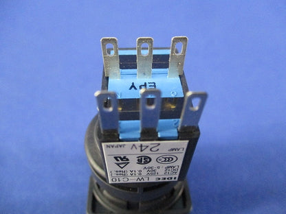 フラッシュシルエットスイッチ 押ボタンスイッチ LW-C10