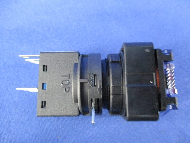 フラッシュシルエットスイッチ 押ボタンスイッチ LW-C10