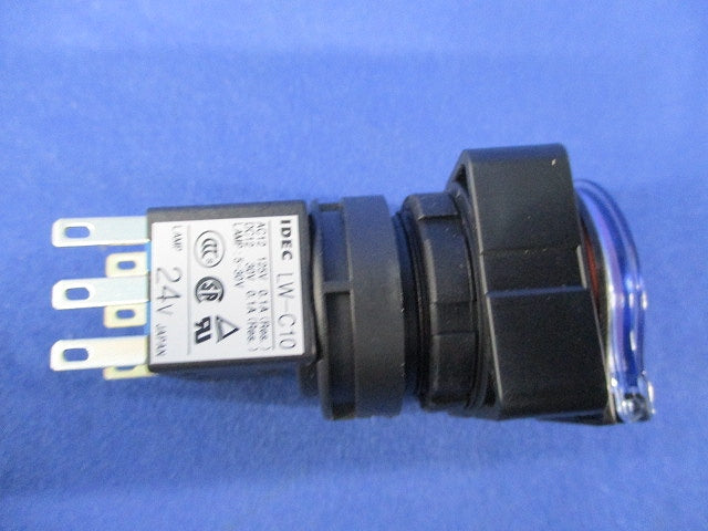 フラッシュシルエットスイッチ 押ボタンスイッチ LW-C10