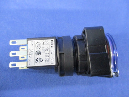 フラッシュシルエットスイッチ 押ボタンスイッチ LW-C10