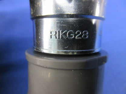 厚鋼ネジ無しコンビネーションカップリング(8個入)汚れ有 RIKG28