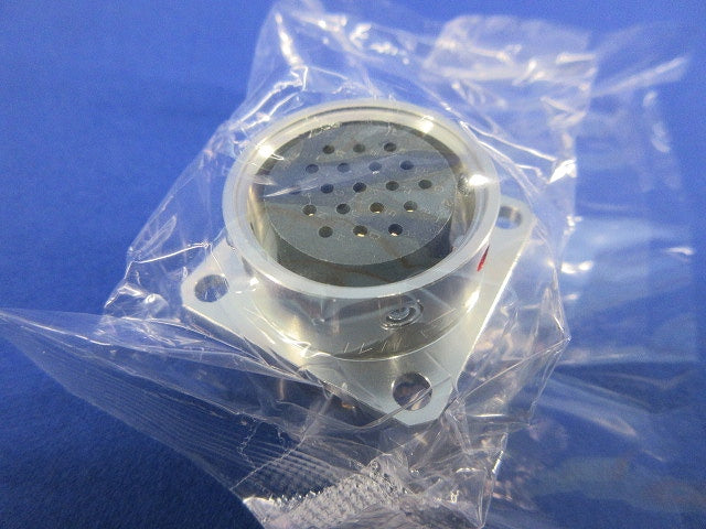 フランジ型パネル取付レセプタクル(7個入) PRC04-21A20S-19F