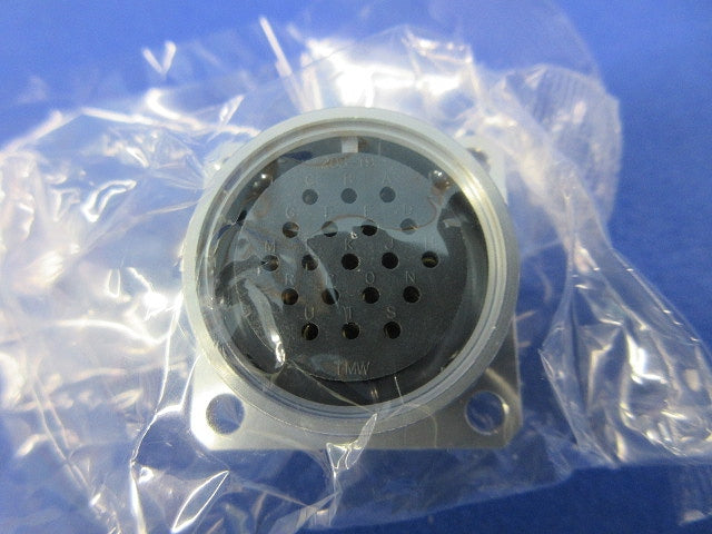 フランジ型パネル取付レセプタクル(7個入) PRC04-21A20S-19F