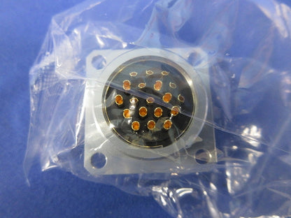 フランジ型パネル取付レセプタクル(7個入) PRC04-21A20S-19F
