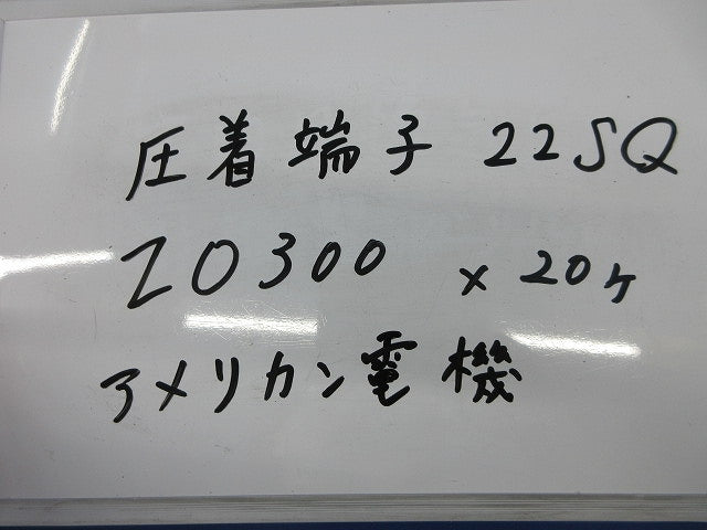 圧着端子22SQ(20個入) ZO300